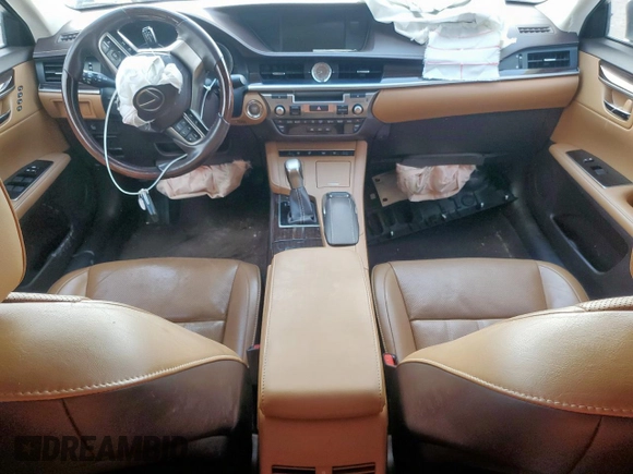2016 Lexus ES 330 with VIN 58ABK1GG5GU004547, listed as a Copart auction lot 63776385 with 85,434 mi miles and Salvage title. Bid and sale history available at DreamBid. Image 8.