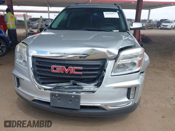 2016 GMC Terrain SLE with VIN 2GKFLTEK7G6165496, listed as a IAAI auction lot 41948075 with 159,730 mi miles. Bid and sale history available at carsss.com. Image 6.