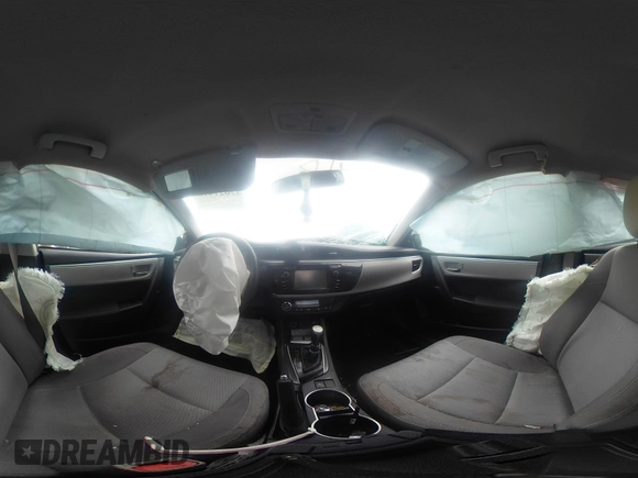 2016 Toyota Corolla L with VIN 2T1BURHE3GC734584, listed as a IAAI auction lot 42021418 with 168,711 mi miles and . Bid and sale history available at DreamBid. Image 17.