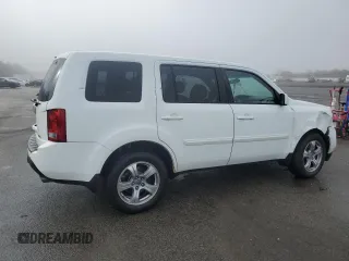 2012 Honda Pilot EX with VIN 5FNYF4H44CB086452, listed as a Copart auction lot 47997905 with 179,312 mi miles and Salvage Title. Bid and sale history available at DreamBid. Image 3.