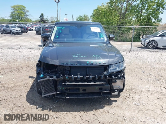 2018 Land Rover Range Rover Sport HSE z VIN SALWR2RK6JA800452, wystawiony jako IAAI lot #42160207 z przebiegiem 104 795 mil mil oraz . Historia ofert i sprzedaży dostępna na DreamBid. Obrazek 12.