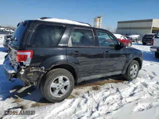 2011 Ford Escape Limited with VIN 1FMCU0EG6BKA81290, listed as a Copart auction lot 44957805 with 189,013 mi miles and Salvage Title. Bid and sale history available at carsss.com. Image 3.