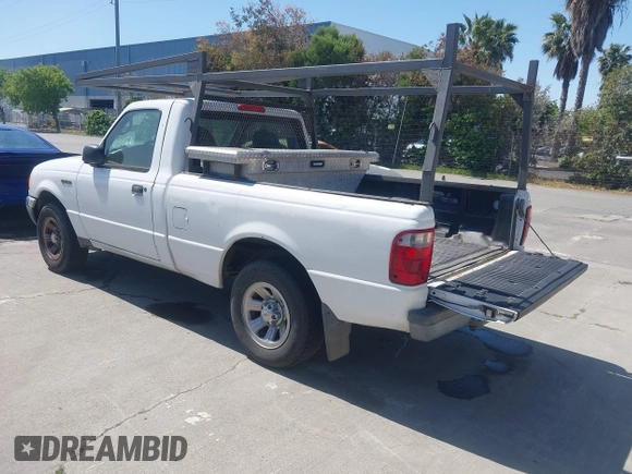 2003 Ford Ranger XL with VIN 1FTYR10D73PB18091, listed as a IAAI auction lot 42085266 with 135,054 mi miles. Bid and sale history available at carsss.com. Image 3.