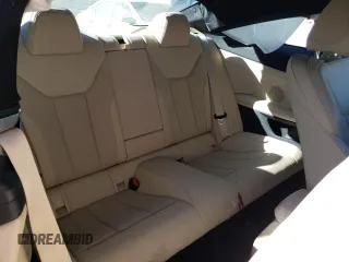 2022 BMW 4 Series 430i xDrive with VIN WBA73AP08NCJ14493, listed as a Copart auction lot 42267774 with 15,746 mi miles and Non Repairable. Bid and sale history available at DreamBid. Image 10.