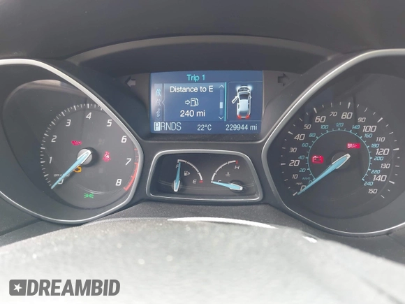2012 Ford Focus SE with VIN 1FAHP3F22CL227773, listed as a IAAI auction lot 42749922 with 229,944 mi miles and . Bid and sale history available at DreamBid. Image 7.