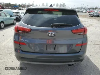 2019 Hyundai Tucson Ultimate with VIN KM8J3CAL8KU901663, listed as a Copart auction lot 48949345 with 84,062 mi miles and Salvage Title. Bid and sale history available at carsss.com. Image 6.