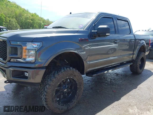 2020 Ford F-150 XL with VIN 1FTEW1EP3LFB45101, listed as a IAAI auction lot 39302251 with Not Provided miles and . Bid and sale history available at carsss.com. Image 2.