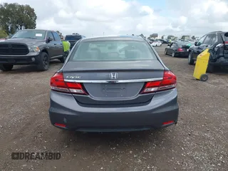 2014 Honda Civic Sedan LX with VIN 19XFB2F54EE032323, listed as a IAAI auction lot 41914357 with 133,223 mi miles. Bid and sale history available at carsss.com. Image 17.