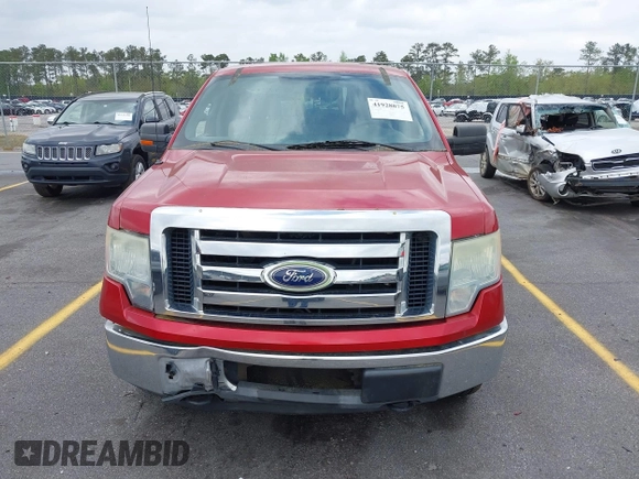 2010 Ford F-150 XL with VIN 1FTEW1E81AFB34071, listed as a IAAI auction lot 41928875 with 202,665 mi miles and . Bid and sale history available at DreamBid. Image 12.