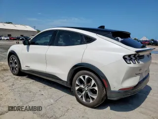 2021 Ford Mustang Mach-E Premium with VIN 3FMTK3SU0MMA55958, listed as a Copart auction lot 58714065 with 30,634 mi miles and Salvage title. Bid and sale history available at DreamBid. Image 2.