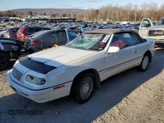 1993 Chrysler LeBaron with VIN 1C3XU4534PF654847, listed as a Copart auction lot 84391684 with 129,520 mi miles and Salvage Title. Bid and sale history available at DreamBid. Image 1.