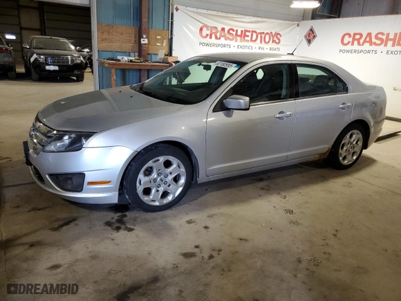 2010 Ford Fusion SE with VIN 3FAHP0HG3AR312241, listed as a Copart auction lot 53180955 with 212,925 mi miles and Clean Title. Bid and sale history available at carsss.com. Image 1.