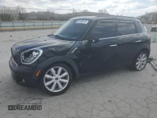 2014 MINI Countryman S with VIN WMWZC3C51EWP26751, listed as a Copart auction lot 49165415 with 131,590 mi miles and Clean Title. Bid and sale history available at DreamBid. Image 1.