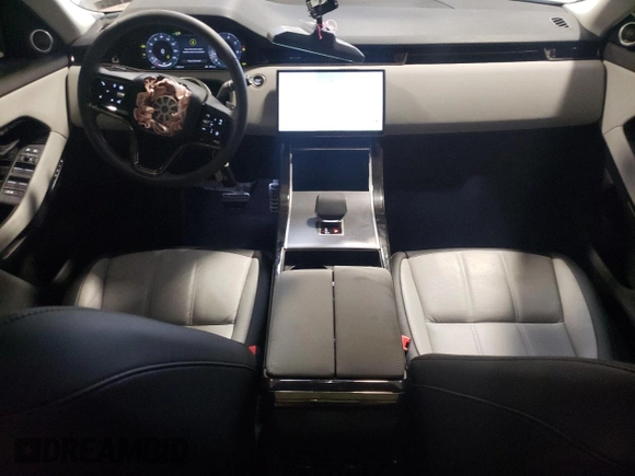 2024 Land Rover Range Rover Evoque Dynamic SE z VIN SALZL2FX5RH239324, wystawiony jako Copart lot #65816574 z przebiegiem 5 393 mil mil oraz Szkoda całkowita • Salvage title. Historia ofert i sprzedaży dostępna na DreamBid. Obrazek 8.