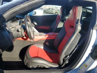 2017 Chevrolet Corvette Grand Sport 2LT with VIN 1G1YY2D75H5105428, listed as a Copart auction lot 42156015 with 31,563 mi miles and Salvage Title. Bid and sale history available at carsss.com. Image 7.