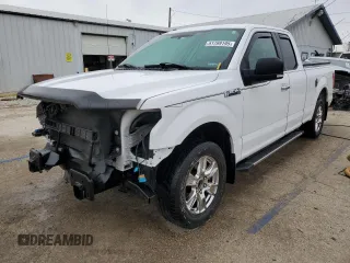 2016 Ford F-150 XL with VIN 1FTEX1CF9GKF31784, listed as a Copart auction lot 51789195 with 39,758 mi miles and Salvage Title. Bid and sale history available at carsss.com. Image 1.