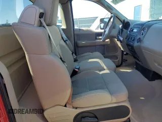 2008 Ford F-150 XL with VIN 1FTRF12W78KC74213, listed as a Copart auction lot 46517675 with 92,239 mi miles and Salvage title. Bid and sale history available at DreamBid. Image 10.