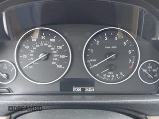 2014 BMW 3 Series 320i with VIN WBA3B1G58ENS80160, listed as a IAAI auction lot 42029951 with 97,306 mi miles. Bid and sale history available at carsss.com. Image 7.