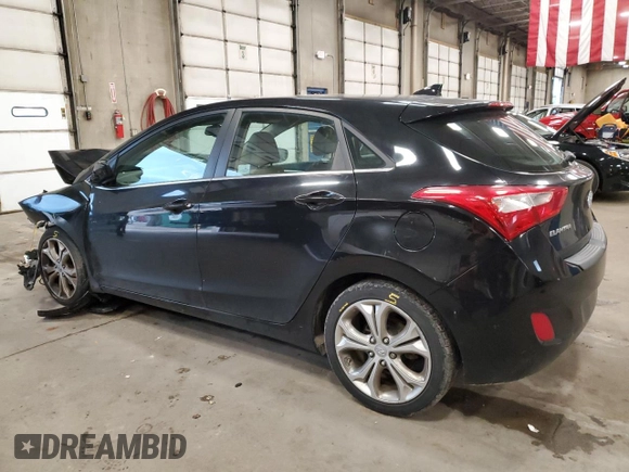 2013 Hyundai Elantra GT with VIN KMHD35LE2DU138100, listed as a Copart auction lot 55961344 with 79,144 mi miles and Salvage Title. Bid and sale history available at carsss.com. Image 2.