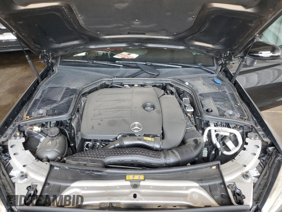 2021 Mercedes-Benz C 300 with VIN W1KWJ8DB0MG056461, listed as a Copart auction lot 68864034 with Not provided miles and Salvage title. Bid and sale history available at DreamBid. Image 11.