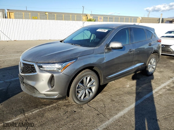 2024 Acura RDX w/Technology Package with VIN 5J8TC2H54RL038179, listed as a Copart auction lot 77714754 with 2,218 mi miles and Salvage Title. Bid and sale history available at carsss.com. Image 1.