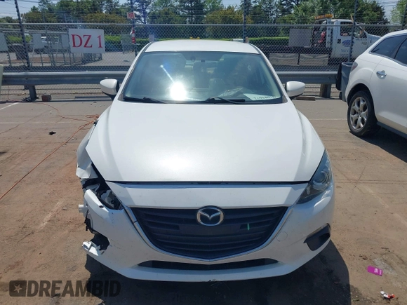 2016 Mazda Mazda3 i Sport with VIN 3MZBM1U73GM320945, listed as a IAAI auction lot 42081672 with 171,000 mi miles. Bid and sale history available at carsss.com. Image 12.