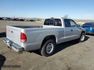 1998 Dodge Dakota SLT with VIN 1B7GL22X9WS505091, listed as a Copart auction lot 53560155 with 149,429 mi miles and Clean Title. Bid and sale history available at carsss.com. Image 3.