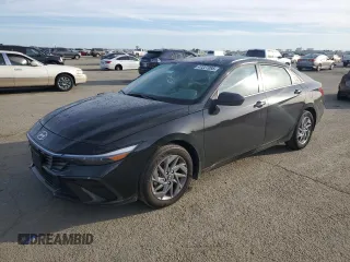 2024 Hyundai Elantra SEL with VIN KMHLM4DG2RU746211, listed as a Copart auction lot 47227095 with 4,622 mi miles and Salvage Title. Bid and sale history available at DreamBid. Image 1.