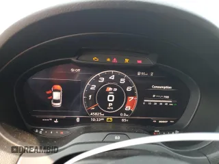 2018 Audi S3 Premium Plus with VIN WAUB1GFF9J1038118, listed as a Copart auction lot 52613143 with 45,825 mi miles. Bid and sale history available at carsss.com. Image 9.