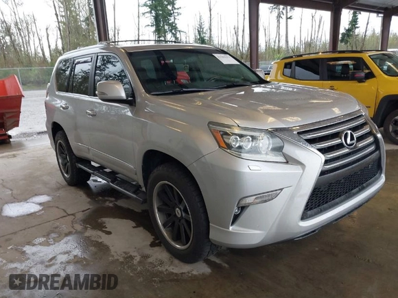 2014 Lexus GX 460 with VIN JTJBM7FX8E5066197, listed as a IAAI auction lot 41969413 with 134,494 mi miles and . Bid and sale history available at DreamBid. Image 1.