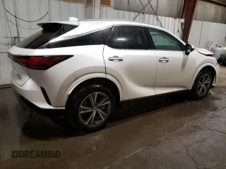 2024 Lexus RX 350 with VIN 2T2BAMCA5RC043460, listed as a Copart auction lot 48196955 with 5,704 mi miles and Salvage Title. Bid and sale history available at DreamBid. Image 3.