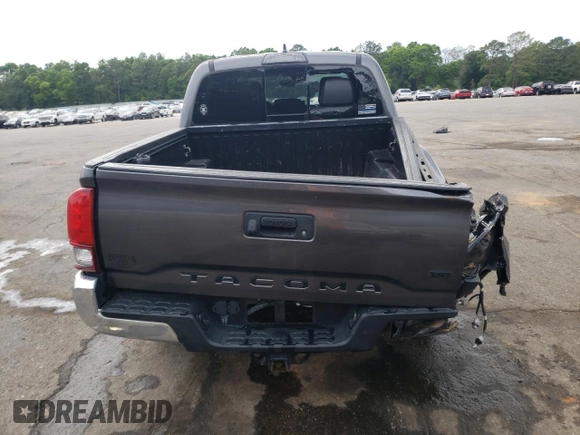 2018 Toyota Tacoma SR with VIN 5TFCZ5AN1JX147799, listed as a Copart auction lot 54337455 with 189,899 mi miles and Salvage Title. Bid and sale history available at DreamBid. Image 6.