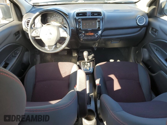 2020 Mitsubishi Mirage SE z VIN ML32F4FJ0LHF04770, wystawiony jako Copart lot #50016415 z przebiegiem 112 116 mil mil oraz Szkody całkowita. Historia ofert i sprzedaży dostępna na DreamBid. Obrazek 8.