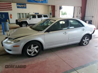 2004 Mazda 6 i with VIN 1YVFP80C545N29039, listed as a Copart auction lot 55090704 with 159,562 mi miles and Salvage Title. Bid and sale history available at DreamBid. Image 1.