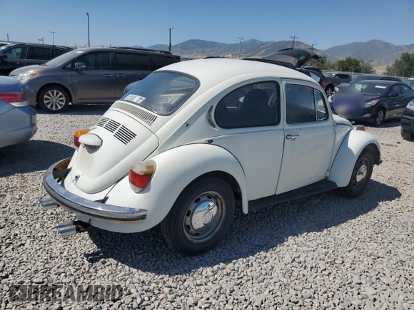 1973 Volkswagen Beetle с VIN 1132828053, выставлен на аукционе Copart как лот 63944005 с пробегом 381 756 миль миль и Чистый • Clean title. История ставок и продаж доступна на DreamBid. Изображение 3.