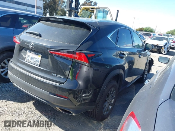 2018 Lexus NX 300 with VIN JTJYARBZ3J2105280, listed as a IAAI auction lot 41783802 with 137,419 mi miles and . Bid and sale history available at DreamBid. Image 4.