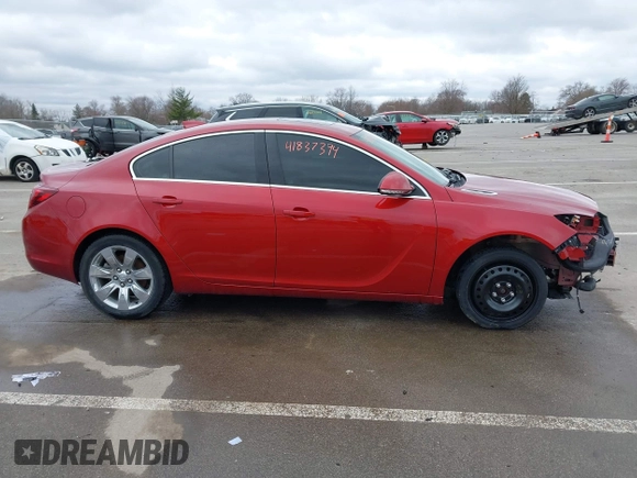 2015 Buick Regal с VIN 2G4GK5EX1F9141102, выставлен на аукционе IAAI как лот 41837394 с пробегом 45 263 миль миль и . История ставок и продаж доступна на DreamBid. Изображение 14.