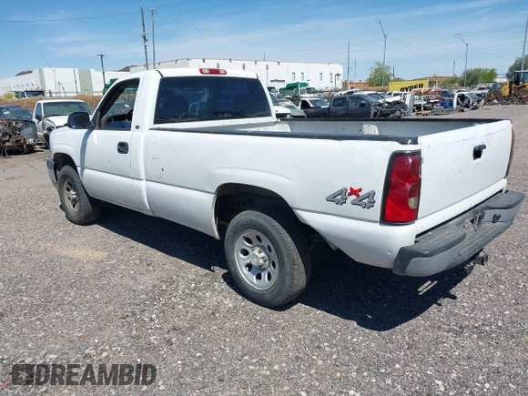 2005 Chevrolet Silverado 1500 Z71 with VIN 1GCEK14T25Z346810, listed as a IAAI auction lot 42169627 with 276,887 mi miles and . Bid and sale history available at DreamBid. Image 3.