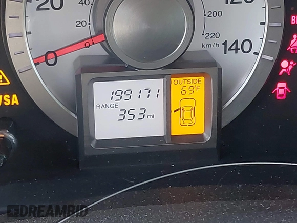 2011 Honda Pilot EX-L with VIN 5FNYF4H69BB015375, listed as a IAAI auction lot 41826235 with 199,171 mi miles and . Bid and sale history available at carsss.com. Image 15.