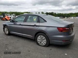 2019 Volkswagen Jetta S с VIN 3VWC57BU4KM121991, выставлен на аукционе Copart как лот 58519085 с пробегом 73 552 миль миль и На запчасти • Non repairable. История ставок и продаж доступна на DreamBid. Изображение 2.