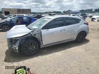 2024 Subaru Impreza RS with VIN JF1GUHJCXR8323289, listed as a Copart auction lot 59922304 with 1,699 mi miles and Salvage Title. Bid and sale history available at carsss.com. Image 1.