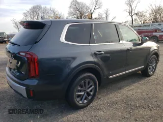 2024 Kia Telluride LX z VIN 5XYP2DGC7RG542557, wystawiony jako Copart lot #82623894 z przebiegiem 86 mil mil oraz Szkoda całkowita • Salvage title. Historia ofert i sprzedaży dostępna na DreamBid. Obrazek 3.