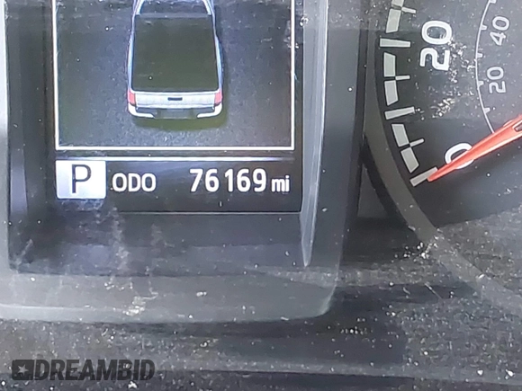 2020 Toyota Tacoma SR with VIN 3TYRX5GNXLT002488, listed as a IAAI auction lot 41973584 with 76,169 mi miles and . Bid and sale history available at DreamBid. Image 16.