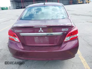 2017 Mitsubishi Mirage SE with VIN ML32F4FJ0HHF08003, listed as a IAAI auction lot 42462444 with 78,732 mi miles and . Bid and sale history available at DreamBid. Image 16.