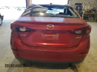 2015 Mazda 3 i Touring with VIN 3MZBM1V79FM127521, listed as a Copart auction lot 89337265 with 117,949 mi miles and Salvage Title. Bid and sale history available at DreamBid. Image 6.