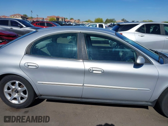 2002 Mercury Sable GS with VIN 1MEFM50U82G605715, listed as a IAAI auction lot 42148296 with 115,423 mi miles and . Bid and sale history available at DreamBid. Image 14.