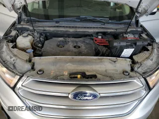 2017 Ford Edge SEL with VIN 2FMPK3J94HBB82654, listed as a Copart auction lot 50542605 with 153,427 mi miles and Clean Title. Bid and sale history available at carsss.com. Image 12.