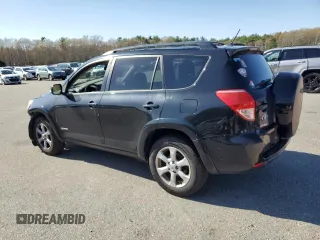 2012 Toyota RAV4 Limited with VIN 2T3DF4DV3CW207902, listed as a Copart auction lot 54400555 with 206,268 mi miles and Salvage Title. Bid and sale history available at DreamBid. Image 2.