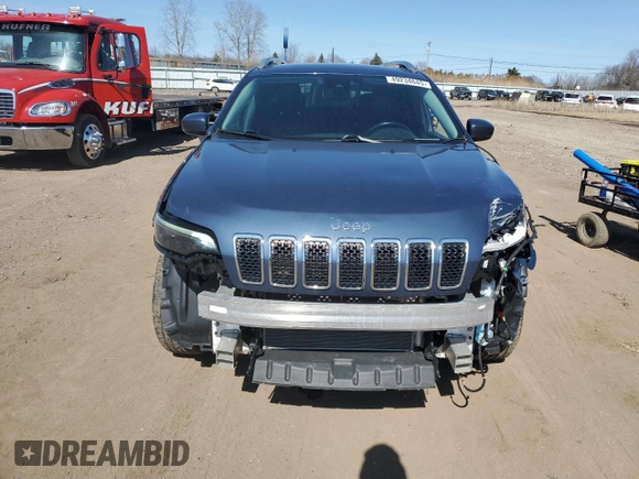 2021 Jeep Cherokee Altitude with VIN 1C4PJMLB7MD139167, listed as a Copart auction lot 49234645 with 44,361 mi miles and Salvage Title. Bid and sale history available at carsss.com. Image 5.