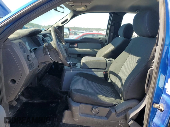 2014 Ford F-150 XL with VIN 1FTFX1EF0EFB59517, listed as a Copart auction lot 52318065 with 203,181 mi miles and Clean title. Bid and sale history available at DreamBid. Image 7.